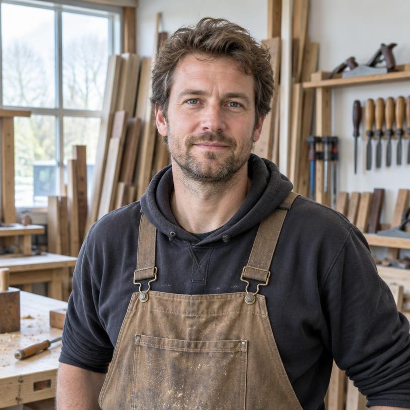 Voorbeeldprofiel van een timmerman